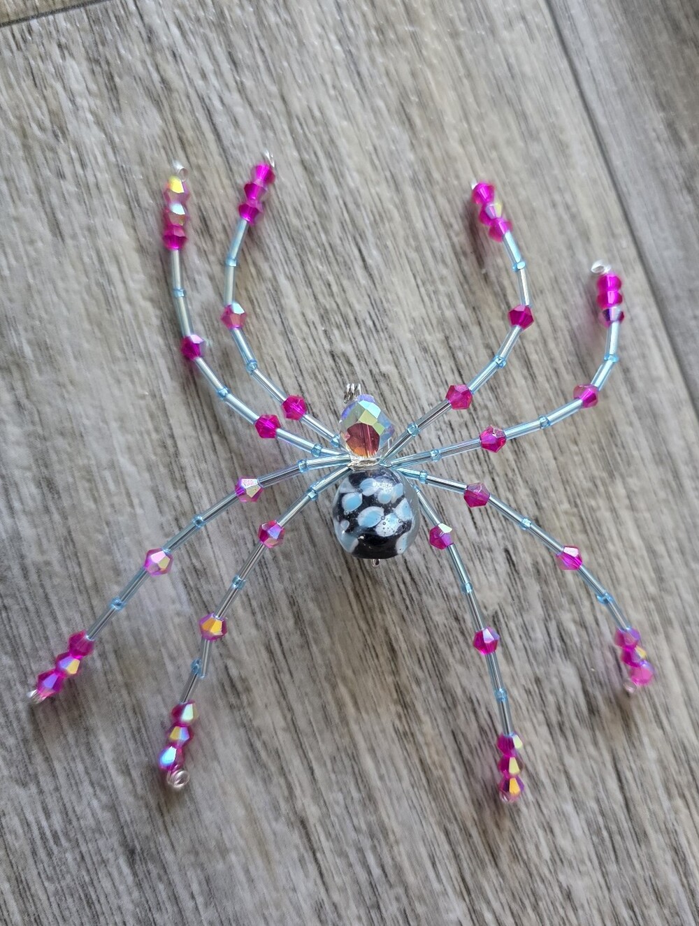 Beaded Spider Crystal - Picture 9 of 10